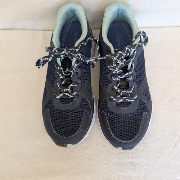 Vionic Womens 8.5 Tokyo Athletic Sneaker Blue Activewear Running Walking Workout - Picture 3 of 8